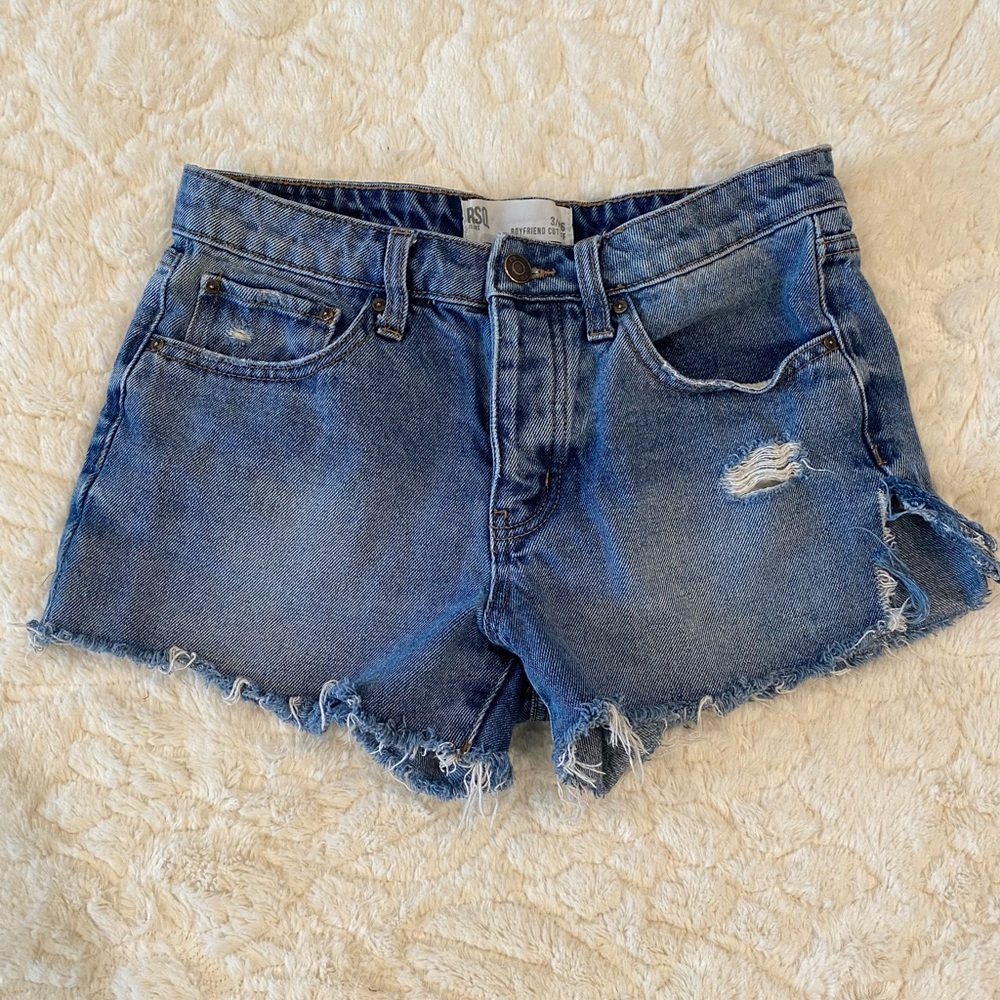 RSQ JEAN SHORTS